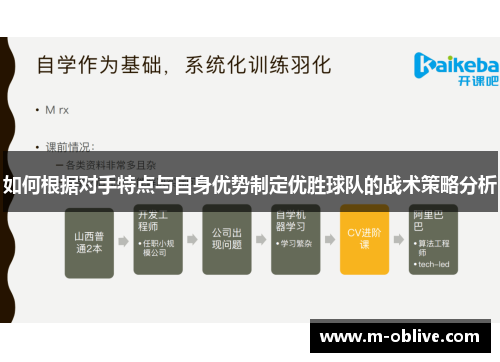 如何根据对手特点与自身优势制定优胜球队的战术策略分析