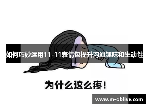 如何巧妙运用11-11表情包提升沟通趣味和生动性