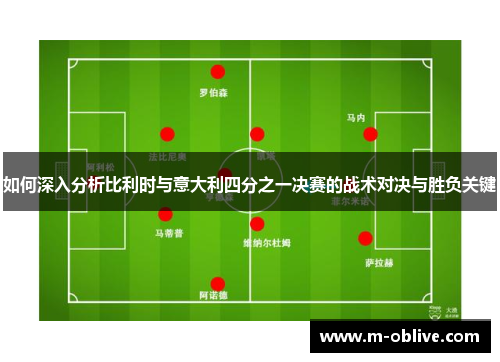 如何深入分析比利时与意大利四分之一决赛的战术对决与胜负关键