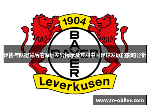 足协与队徽背后的深层差异揭示及其对中国足球发展的影响分析